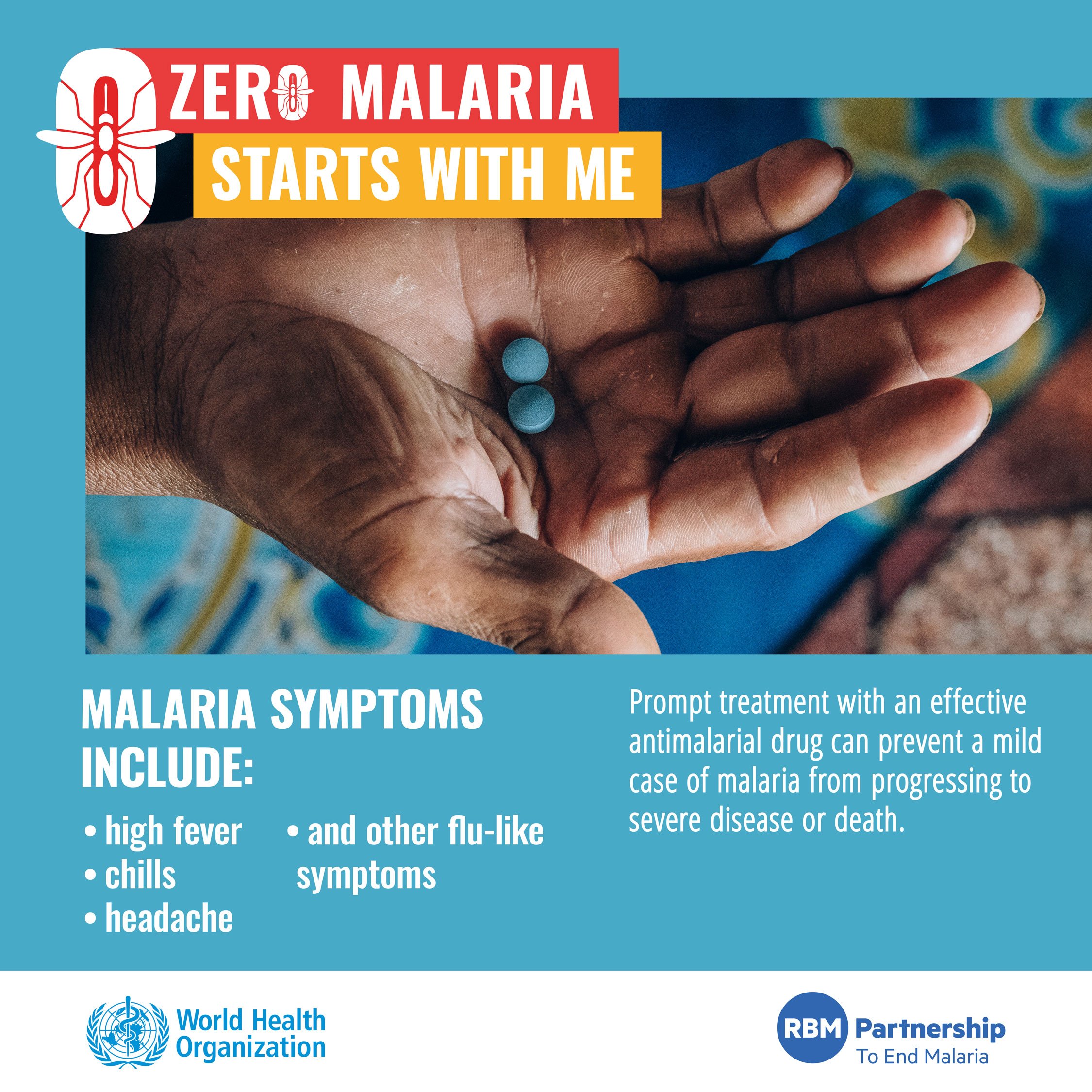 World Malaria Day Key Facts Infographic