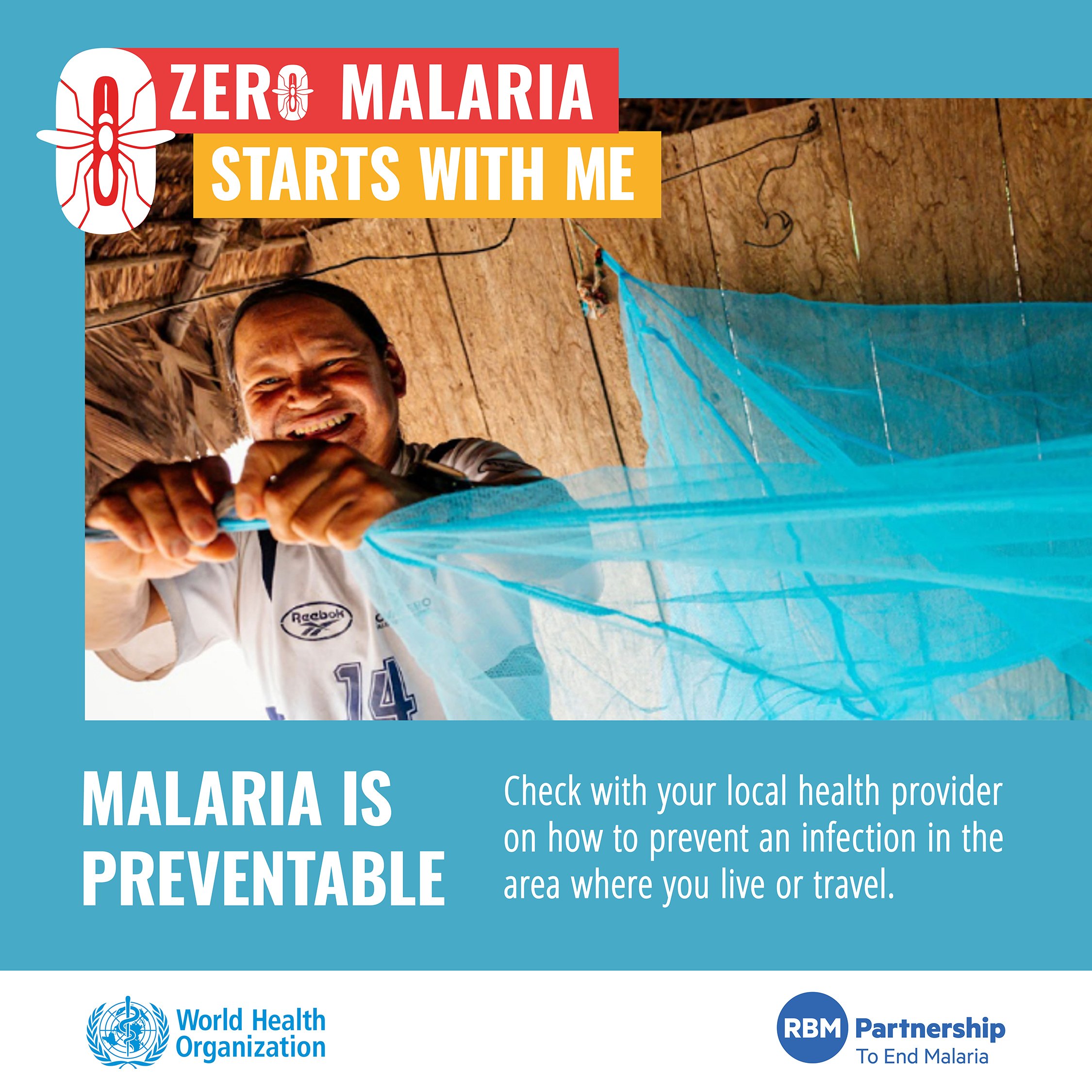 World Malaria Day Key Facts Infographic