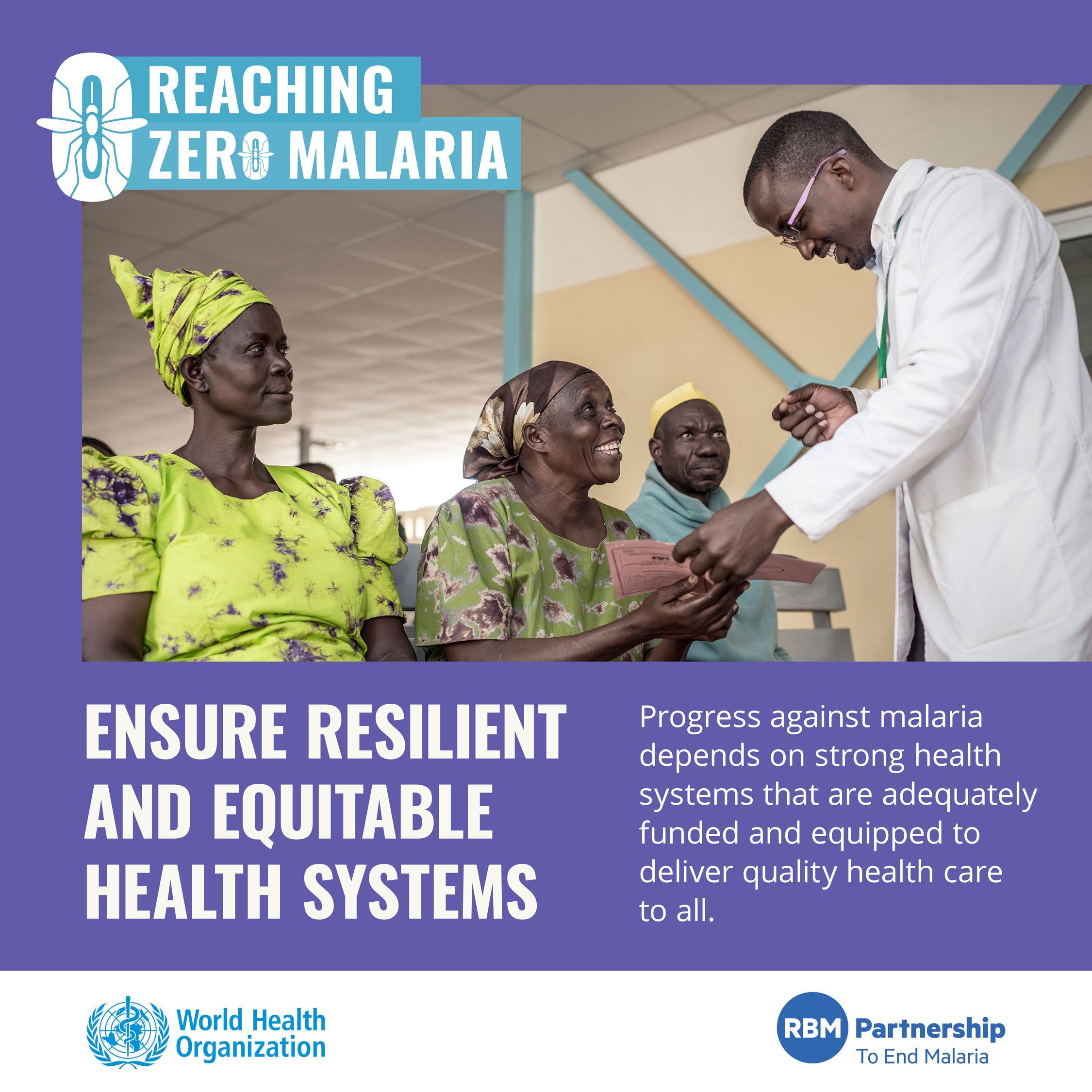 World Malaria Day Key Facts Infographic