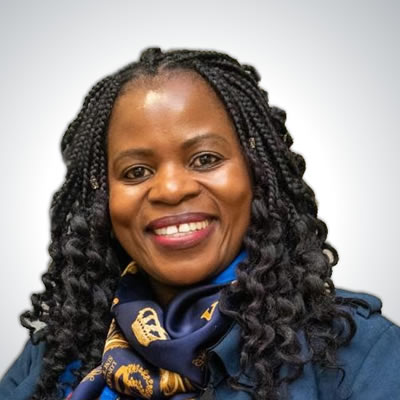 Patricia Tharage Chairperson SAACP (GB)