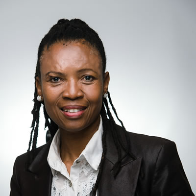 Pumza Hlekane Vice Chairperson SAACP (GB)