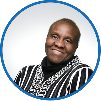 Winnie Ndlovu Honorary Treasurer SAACP(SG)